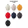 Chaqueta Softshell, Antiestática, Cuello Alto, Monocapa, Cortavientos, Impermeable, Resistente al Frío, Cálida, Unisex, Personalizable con Texto Impreso, para Otoño
