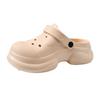 Sapatos de sola grossa de nuvem clássica, sandálias de praia femininas fofas e doces, atacado transfronteiriço feminino