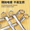 Llave de ciruela Deli Llave de ciruela de doble cabeza juego de herramientas de llave para reparación de automóviles llave de carcasa 8-32 mm