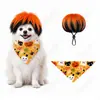 Peluca Bob para Mascotas, Gorro Divertido para Estilizar, Accesorio de Peluca para Disfraz de Fiesta Navideña [Personalizado]