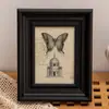 Moldura para Foto Estilo Europeu Retrô Americano Moldura Vazia Mesa 6 polegadas Resina 10 polegadas 16 polegadas Pintura a Óleo Moldura para Pendurar na Parede Qualquer Tamanho