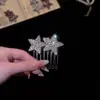 2026 Nuevo Peine de Pinza para el Cabello de Gama Alta para Mujeres, para Peinar Mechones Rebeldes y Flequillo, Peine para Frente Amplia, Accesorios para el Cabello