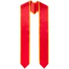 Toga de Graduación Transfronteriza Amazon 2026, Chal de Graduación, Cinta de Honor, Venta Directa de Fábrica, Bufanda de Graduación, Directo del Fabricante