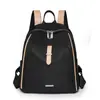 Mochila Casual Lisa Nova 2025 Moda Feminina Mochila de Grande Capacidade Nylon Leve Bolsa de Viagem Escolar