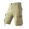 G-Stone Moda Casual de Verão para Exterior Calças Masculinas Novas Largas Versáteis Calças de Trabalho Verão Algodão Puro