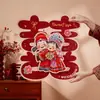 Adesivos de Caracteres de Celebração de Casamento Felicidade Dupla para Decoração de Porta de Entrada, Adesivos de Janela, Adesivos de Felicidade Dupla para Quarto de Casamento, Quarto, Decoração de Desenho Animado para Casamento