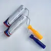 Producción de cepillo rodillo para cabello medio de 9 pulgadas cepillo rodillo para cabello fino cepillo rodillo para pared interior y exterior pintura de látex cabello medio