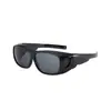 Gafas de Sol Polarizadas con Lente Cruzada para Miopía, Gafas de Visión Nocturna, Gafas Polarizadas Protectoras con Bloqueo UV, Gafas para Techo Solar 1