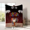 Manta one-piece com estampa de desenho animado THE AMAZING DIGITAL CIRCUS nova para venda internacional