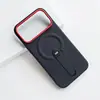 Adecuado para funda de teléfono Apple 17 Pro Max con soporte, funda protectora 18 Pro Max, funda magnética Air piel lisa 18 Pro
