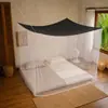 Mosquitero exclusivo para camping al aire libre transfronterizo, cubierta grande vintage para insectos de viaje, tienda cuadrada portátil para senderismo