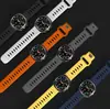 Para Samsung Galaxy Watch7 Ultra 47mm Pulseira com Fivela Onda Silicone Esporte Oficial de Pulso