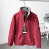 Chaqueta exterior de color liso para otoño e invierno para hombres y mujeres, con forro polar, engrosada, cálida y a prueba de viento 13202