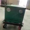 Bomba pneumática de injeção de líquido para mineração, operação síncrona de cilindro duplo e líquido duplo, bomba pneumática de injeção de líquido compacta