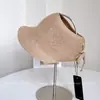 Sombrero de Pescador de Ala Corta de Punto con Apertura Trasera, Estilo Veraniego Nuevo de Dongdaemun, Corea del Sur, para Mujer, a la Moda