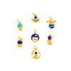 Accesorios de oro antiguo para manualidades de larga data astronauta Bob Esponja Jade Perro Canela colgante collar de dibujos animados clavícula