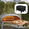 Cubierta para Horno de Pizza Transfronteriza Hecha de Tela Oxford Adecuada para Hornos de Pizza a Gas de 17 pulgadas, Accesorios de Almacenamiento para Horno de Pizza