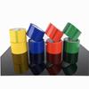 Cinta de embalaje de color ancho 55 embalaje de caja sellado personalizado multicolor alta adhesividad no fácil de romper cinta de embalaje de color pegamento de sellado