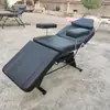 Cama de Masaje Plegable Tres Pliegues Portátil para el Hogar Cama de Belleza Portátil Cama de Masaje Cama de Fisioterapia de Medicina Tradicional China Cama para Tatuajes Cama de Moxibustión