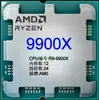 O processador AMD Ryzen R9 9900X é adequado para uso com placas-mãe X870 B850