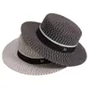Sombrero mujer viaje de verano Sombrero de playa sol sombrero para el sol Sombrero plano francés pequeño sombrero fresco británico