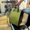 Bolsa para Llevar de Gran Tamaño Kraft para Pasteles y Panadería Catering Bolsa Térmica Bolsa de Empaque Ecológica Personalizable con Logo