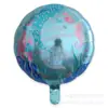 Balão de alumínio quadrado amor de 18 polegadas Dia dos Namorados Ocidental casamento Tanabata layout surpresa balão de alumínio atacado
