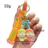 Chaveiro de Bebê Chorando Cereja Flocado Transfronteiriço Pequeno Pingente Brinquedo da Moda Acessórios Boneca Chorona Boneca Menina Pingente de Bolsa