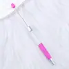 Nuevo Bolígrafo de Bola con Tubo Vacío para DIY, Puede Contener Perlas, Pedrería, Varios Adornos Pequeños, Lindo Bolígrafo de Bola con Perlas en Stock