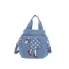 Bolso de Hombro de Moda para Mujer 2026 Nuevo Versátil de Gran Capacidad Bolso Cruzado Mochila de Mano para Estudiante Viajero