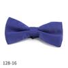 Pajarita para Hombre, Boda, Novio, Padrino de Boda, Borgoña, Padrinos de Boda, Traje Negro, Pajarita Negra de Doble Capa