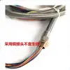 Soporte de Herramienta Eléctrica CNC Malla de Alambre/Metal Cable de Control de 11 Núcleos//Wenchang/Acero Inoxidable