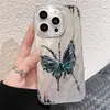 Capa de Celular Borboleta de Verão 2026 para Meninas Apple 15 Pro Max iPhone Air Capa Protetora Anti-Queda