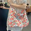 Bolso de Axila Personalizado, Bolso de Mano de Gran Capacidad, Bolso de Hombro, Bolsa de Compras con Cordón, Bolso Tote Floral, Bolsa de Almacenamiento para Viaje