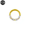Gabe Joyería de Piercing de Aleación de Titanio G23 Transfronteriza Europea y Americana Anillo de Nariz Personalizado de Astas de Ciervo Aro de Nariz para Uso Transfronterizo de Comercio Exterior