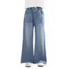 Calças Outonais da Moda para Meninas, Novos Jeans Denim Estilosos Estilo Coreano 2026 para Meninas