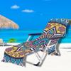 Suministro Directo de Fábrica Cubierta de Microfibra para Silla de Playa Cubierta para Reclinable Toalla Bolsa Toalla de Playa Una pieza pedido mínimo geometría 1