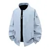 Explosiones de Primavera y Otoño Nueva Chaqueta Bomber Abrigo Joker Multicolor Unisex Chaqueta Abrigo 5819