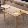 Mesa de centro para ventanal, apartamento pequeño, mesa tatami, escritorio pequeño, alfombra, uso doméstico, apartamento de alquiler, balcón, mesa de comedor junto a la cama