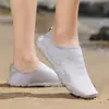 Zapatos de Natación para Parejas, Actividades Acuáticas, Snorkel, Pesca, Rastreo de Playa y Río, Suela Suave, Transpirables, Antideslizantes, Zapatos Tipo Slip-On para Yoga