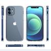 Adecuado para iPhone 18, Funda de Acrílico Transparente de Alta Precisión para Teléfono, Doble Capa Anti-Caídas TPU+PC, Funda Dura de Alta Transparencia para Apple