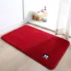 Tapete de banheiro absorvente transfronteiriço, tapete simples para banheiro doméstico, capacho, tapete antiderrapante para casa.
