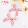 Cinta de Lazo de 4 cm Venta Caliente Transfronteriza 200 Lazos de Cinta Rosas Coreanos en Stock Lazo de Cinta de 10 mm