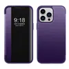 Adequado para Iphone18Promax Capa de Celular Flip de Couro Liso Apple 17 Capa de Couro Protetora 16 Atacado de Comércio Exterior 15