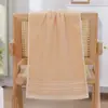 Toalha de Rosto Grossa de Algodão Puro para Uso Doméstico, Toalha de Rosto Macia e Absorvente para Casal, Toalha de Banho de Algodão para Adulto Venda por Atacado
