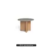 Sofá de Exterior Nórdico Teak Mesa de Centro de Rattan para Pátio Combinação Cadeira de Rattan para Varanda Jardim de Villa Exterior Móveis à Prova d'Água