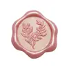 Pegatinas de cera de hoja de eucalipto, 135 colores disponibles, láminas de cera para bodas, sellos para botellas, sellos para sobres, pegatinas de sello de cera para fuego