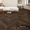 Piso de Madeira Compósita Reforçado, Padrão Espinha de Peixe, Parquet Workwear Retrô, Loja de Roupas de Luxo Leve, Fabricante à Prova d'Água e Resistente ao Desgaste