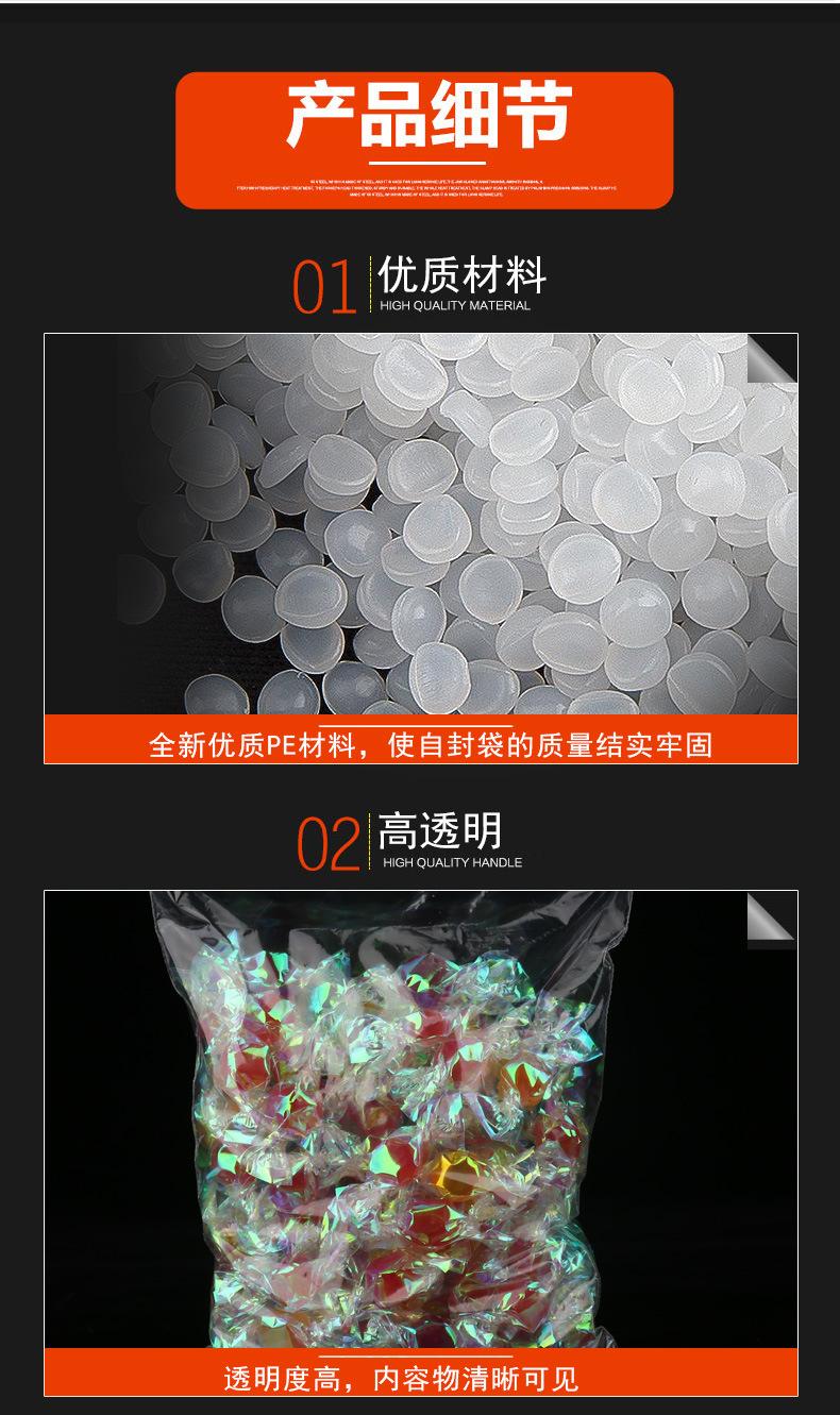 自封袋详情