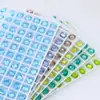 Dongzhou Crystal 8*6 Oval Transparente Pedrería para Uñas Accesorios para Joyería DIY Decoraciones Transparentes de Colores para Uñas Venta al por Mayor